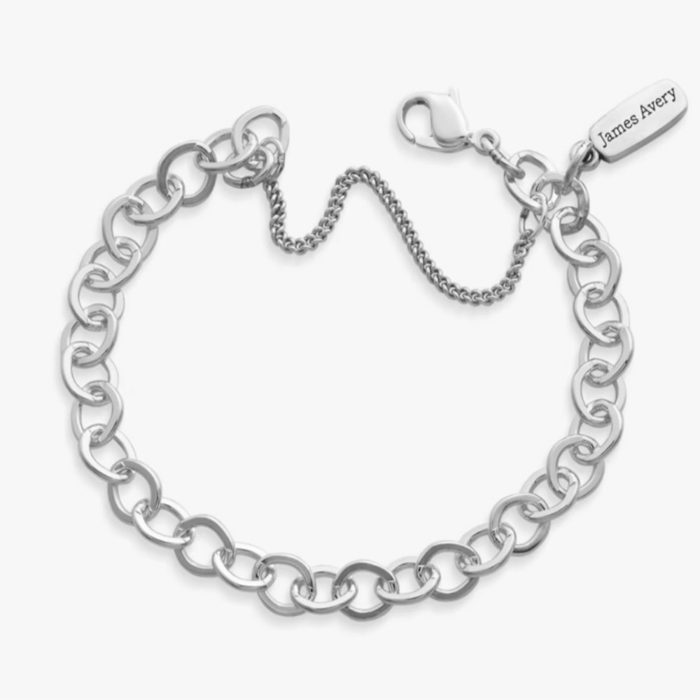 James Avery Forged Charm Bracelet